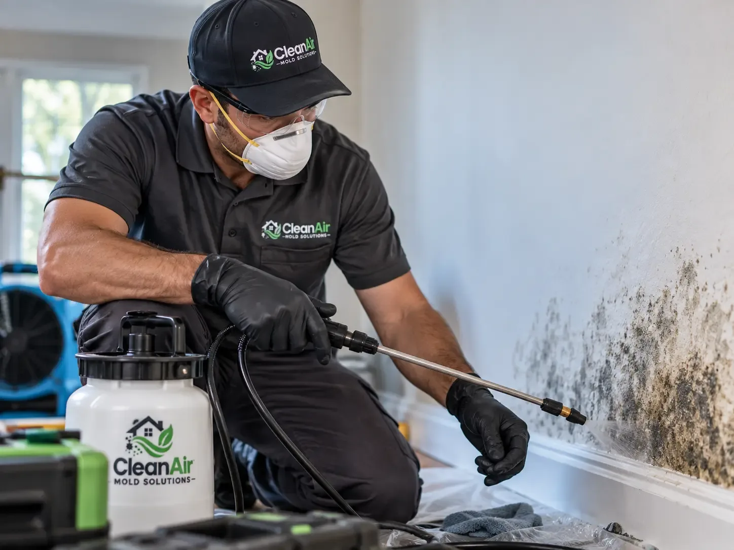 Why choose Mold Remediation in Mahaffey, PA